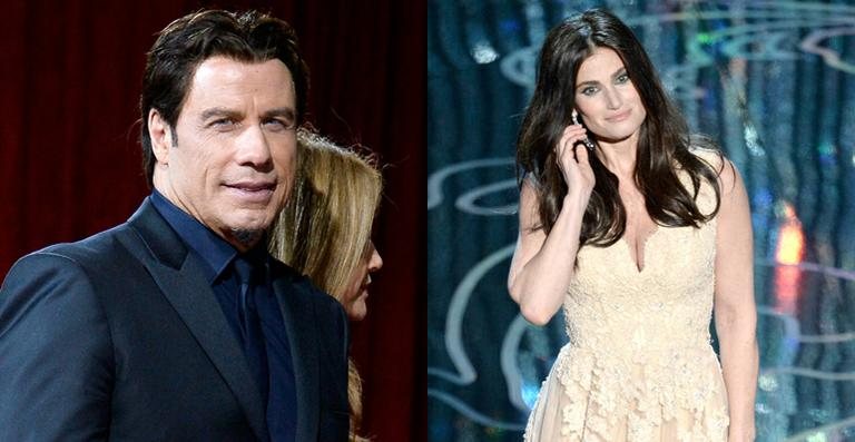 John Travolta e Idina Menzel - Getty Images