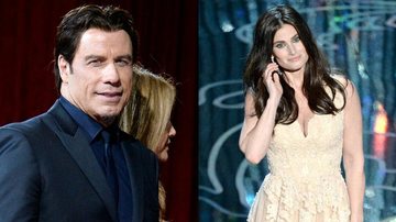 John Travolta e Idina Menzel - Getty Images