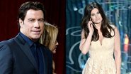 John Travolta e Idina Menzel - Getty Images