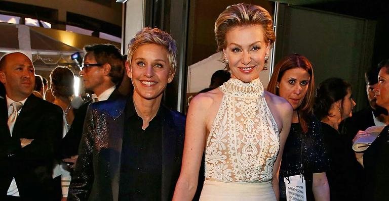 Portia De Rossi mostrou sintonia com DeGeneres - Adress Latif/ Reuters