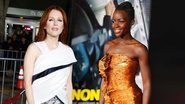 Julianne Moore e Lupita Nyong’o juntas em première - Fred Prouser/ Reuters