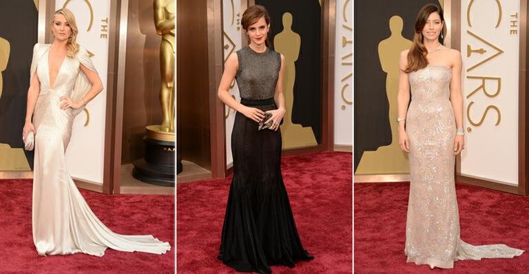 Metalizados do Oscar - Getty Images