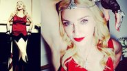 Madonna na festa pós-Oscar - Reprodução / Instagram