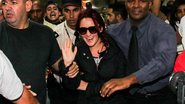 Chegada de Dulce Maria causa tumulto - Manuela Scarpa/ Foto Rio News