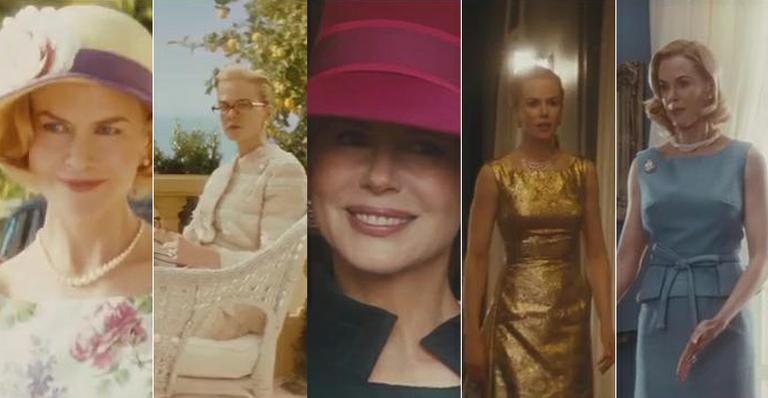 Veja 20 looks de Nicole Kidman como Grace Kelly em trailer do filme 'Grace of Monaco' - Reprodução/YouTube