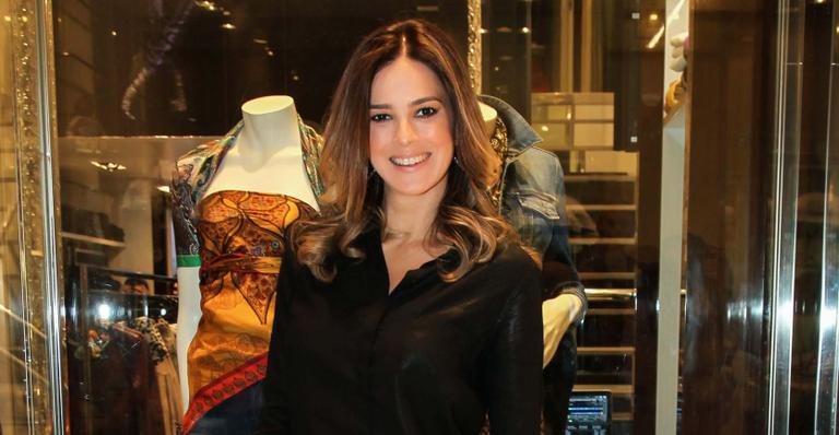 Vera Viel confere tarde de moda - Manuela Scarpa / Foto Rio News