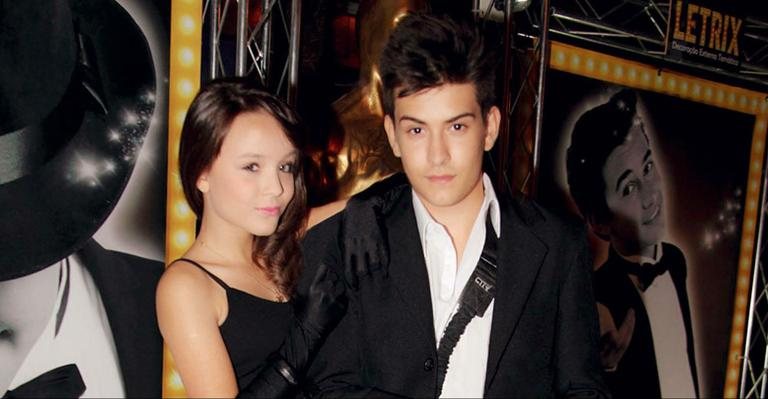 Larissa Manoela e Matheus Chequer - Marcos Ribas/Photo Rio News