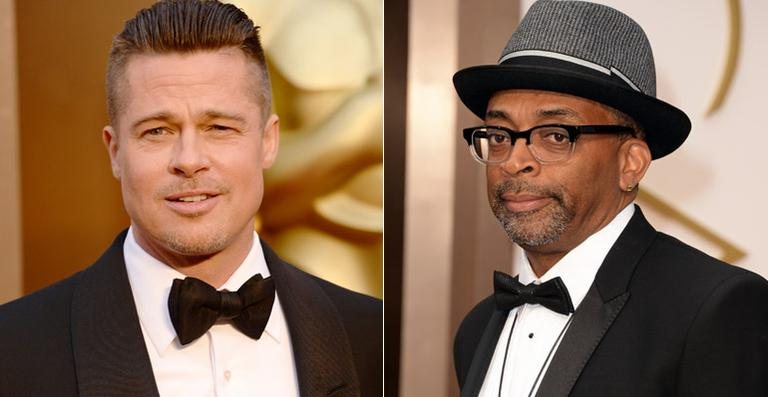 Brad Pitt e Spike Lee - Getty Images