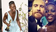 Lupita Nyong'o e Michael Fassbender - Getty Images e Instagram