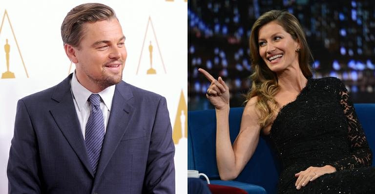 Leonardo DiCaprio e Gisele Bündchen - Getty Images