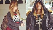 Khloe Kardashian e Jared Leto - Reprodução Instagram @Esther_Victoria