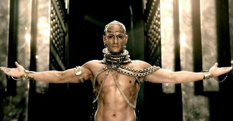 Rodrigo Santoro em '300 - A Ascensão do Império' - Divulgação