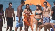 Bruna Marquezine grava na praia - Dilson Silva/AgNews