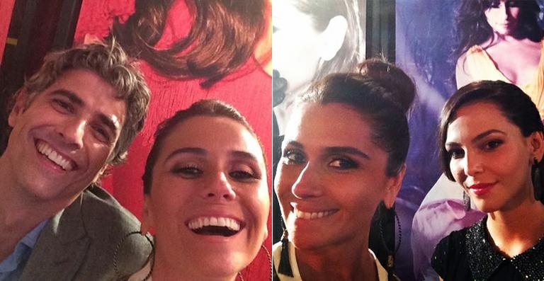 Giovanna Antonelli mostra fotos dos bastidores de 'Em Família' - Reprodução / Instagram