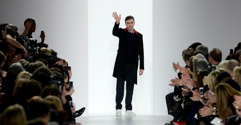 Raf Simons estilista da Dior - Getty Images