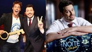 Danilo Gentili coloca 'The Noite' no mesmo nível dos late shows norte-americanos - Divulgação/SBT/Instagram