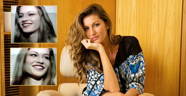 Há 20 anos Gisele Bündchen participava de concurso de modelos - Reprodução - Youtube / Arquivo CARAS