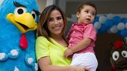 Wanessa com o filho, José Marcus - Paduardo/AgNews