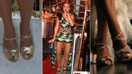 Os sapatos de Ivete Sangalo - AgNews