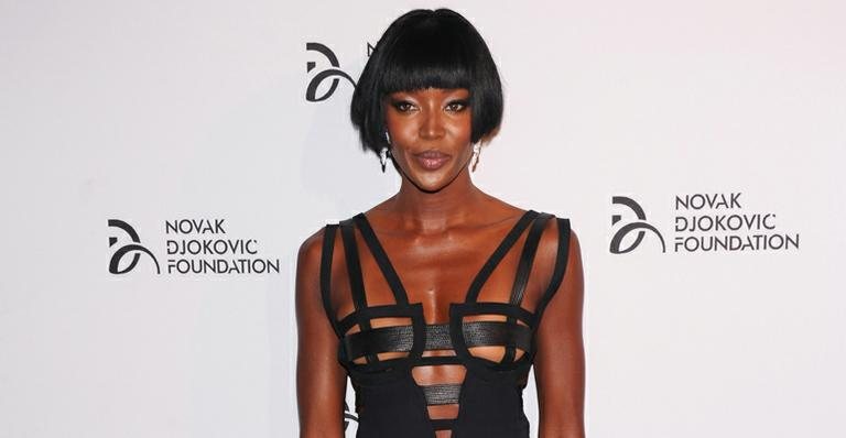 Aos 43 anos, Naomi Campbell revela o desejo de ser mãe - Getty Images