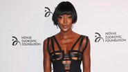 Aos 43 anos, Naomi Campbell revela o desejo de ser mãe - Getty Images