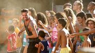 Ricky Martin dança 'Lepo Lepo' e se diverte em praia carioca - Fabio Moreno e Gil Rodrigues/Photo RioNews