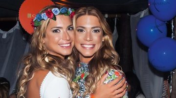 Bia e Branca Feres festejam a chegada dos 26 anos - Leonardo Siqueira