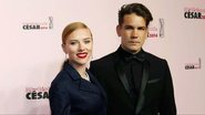 Scarlett Johansson está grávida do josnalista, Romain Dauriac - Jacky Naegelen e Regis Dudignau/Reuters