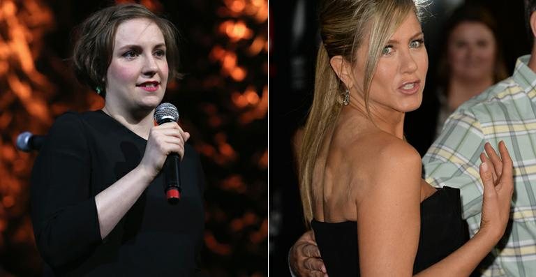 Lena Dunham e Jennifer Lopez - Getty Images