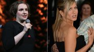 Lena Dunham e Jennifer Lopez - Getty Images