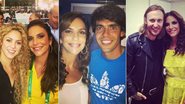 Ivete ao lado de seus ídolos - Reprodução/ Instagram