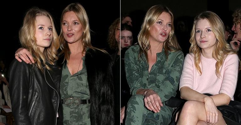 Lottie e Kate Moss - Getty Images