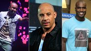 No dia do careca, veja 10 famosos que fazem sucesso entre as mulheres - Foto-montagem