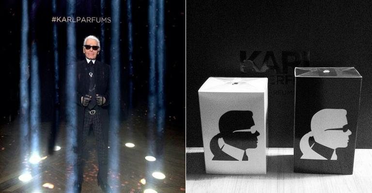 Karl Lagerfeld lança linha de perfumes em Paris - Reprodução/ Instagram