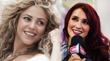 Dulce Maria e Shakira - Caras Digital