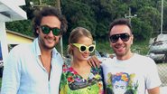 Paris Hilton ganha almoço em Florianópolis - -