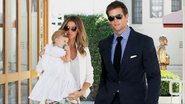 Gisele Bundchen e Tom Bradybatizam caçula, Vivian Lake - Akm-Gsi/Akm-Gsi E Bauer Griffin/The Grosby Group