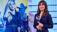 Anitta e Paolla Oliveira - Alex Carvalho/TV Globo