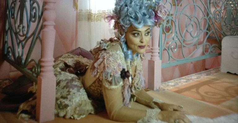 Juliana Paes como Madame Catarina, de 'Meu Pedacinho de Chão' - TV Globo / Divulgação