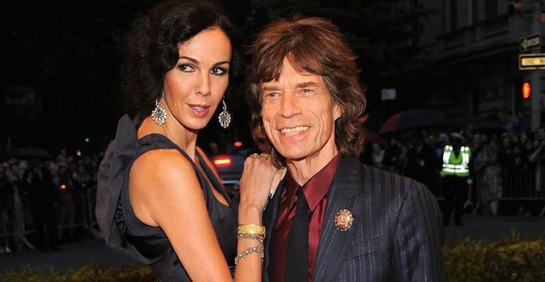 L'Wren Scott e Mick Jagger - Getty Images