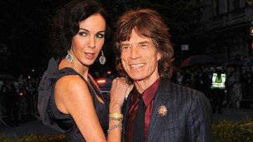 L'Wren Scott e Mick Jagger - Getty Images