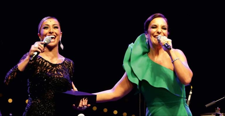 Sabrina Sato e Ivete empolgam convidados da III gala Brazil Foundation Miami - Alexandre Tamargo/Getty Images