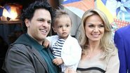 Eliana com o filho, Arthur, e o ex-marido, João Marcelo Bôscoli - Thiago Duran e Leo Franco/ AgNews