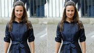 Pippa Middleton esteve presente no tributo ao jornalista David Frost - Luke Macgregor/Reuters