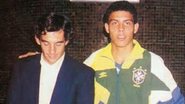 Ronaldo e Ayrton Senna - Instagram/Reprodução