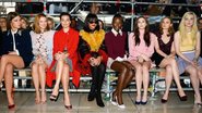 Rihanna e Lupita Nyong’o assistem desfile de fileira vip - Dominique Charriau/Wireimage E Pascal Le Segretain/Getty Images