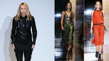 Na véspera da abertura da mostra, a diretora criativa e o CEO da Gucci, Frida Giannini, estará no Brasil para a cerimônia de inauguração - Getty Image