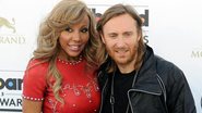 As separações de março: David Guetta e Cathy - Getty Images