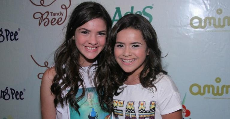 Famosos no Kids Fashion Show - Foto-montagem