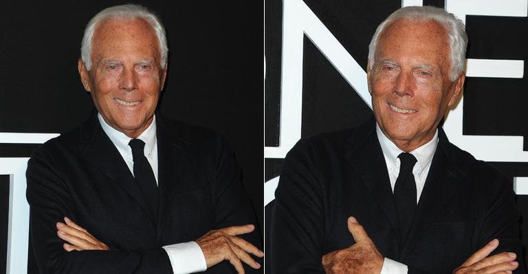 Giorgio Armani - Getty Images